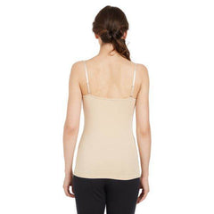 SOIE Woman - Solid Super Soft Cotton Spandex Camisole - Camisole -for Women