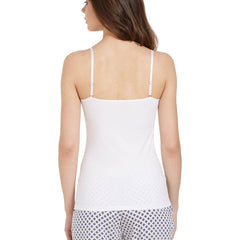 SOIE Woman - Solid Super Soft Cotton Spandex Camisole - Camisole -for Women