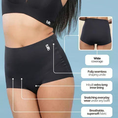 Set - Black Minimiser Bra and Black Shaper Underwear