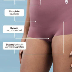 Set - Coco Wave Bra and Pink Shaper Underwear