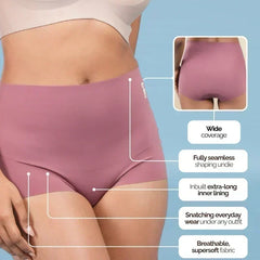 Set - Coco Wave Bra and Pink Shaper Underwear