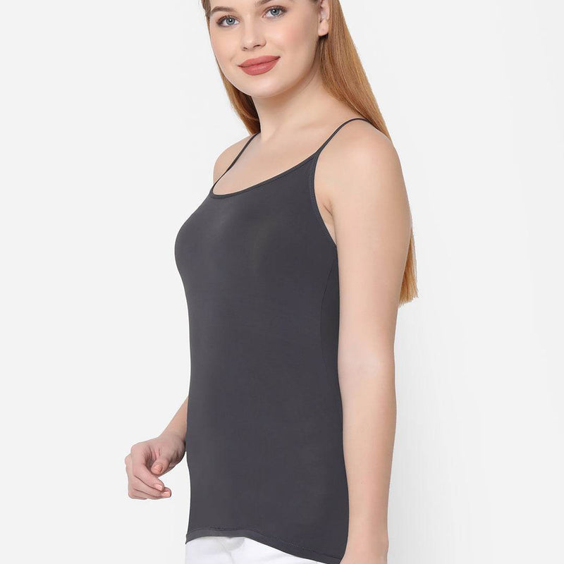 SOIE Woman - Polyamide Spandex Camisole With Detachable Back Strap - Camisole -for Women