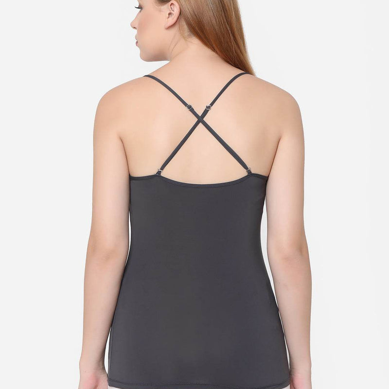 SOIE Woman - Polyamide Spandex Camisole With Detachable Back Strap - Camisole -for Women