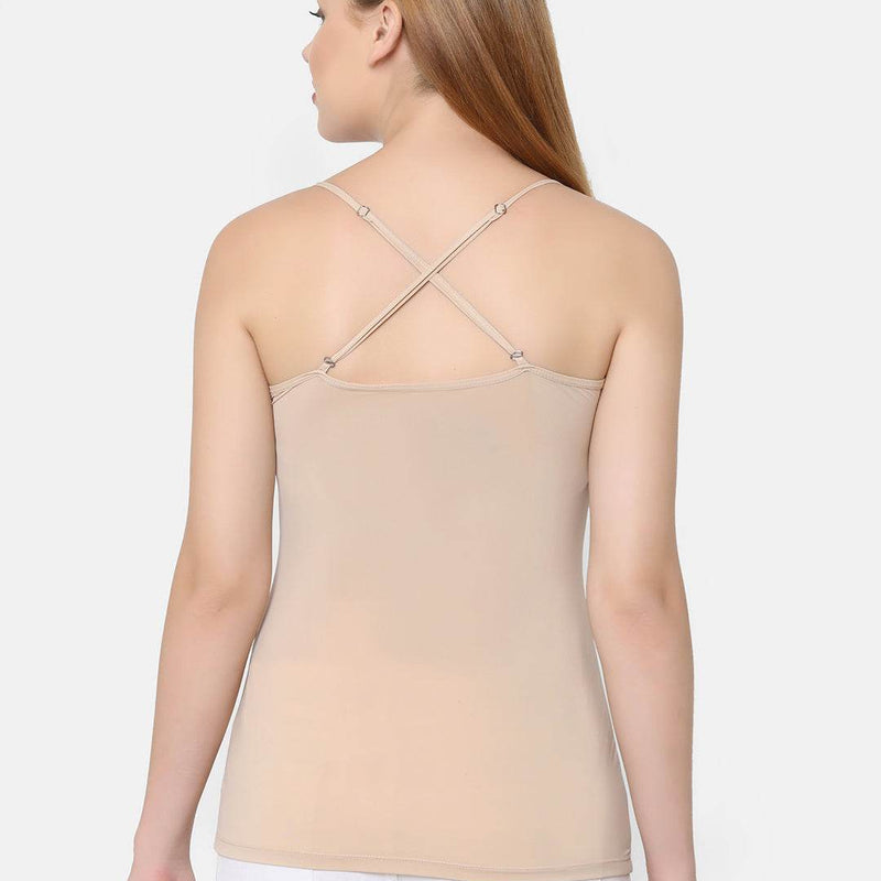 SOIE Woman - Polyamide Spandex Camisole With Detachable Back Strap - Camisole -for Women