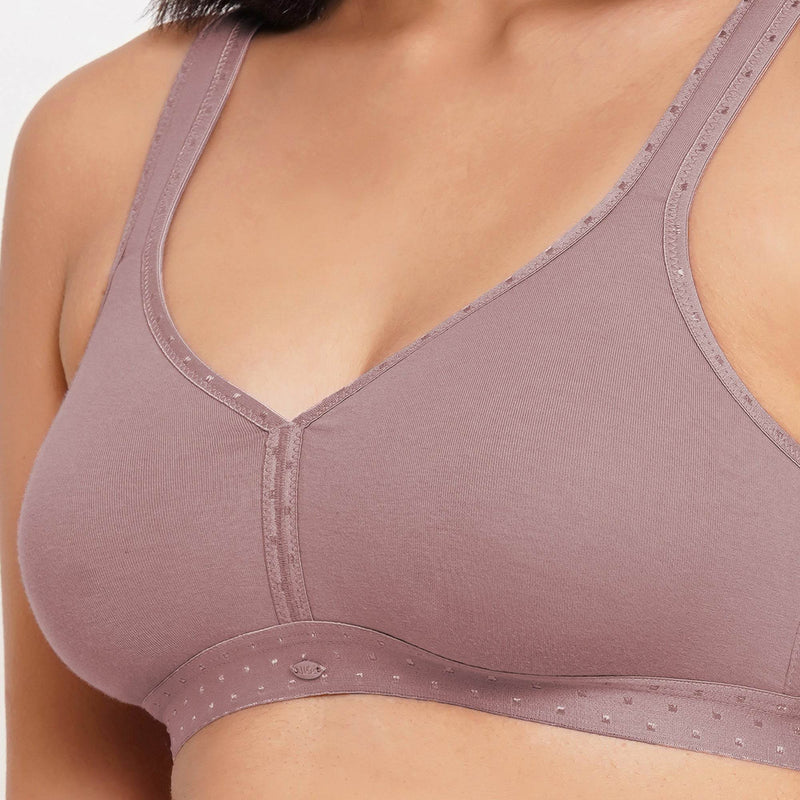 SOIE Woman - Full coverage Non padded Non wired Bra - Bra -for Women