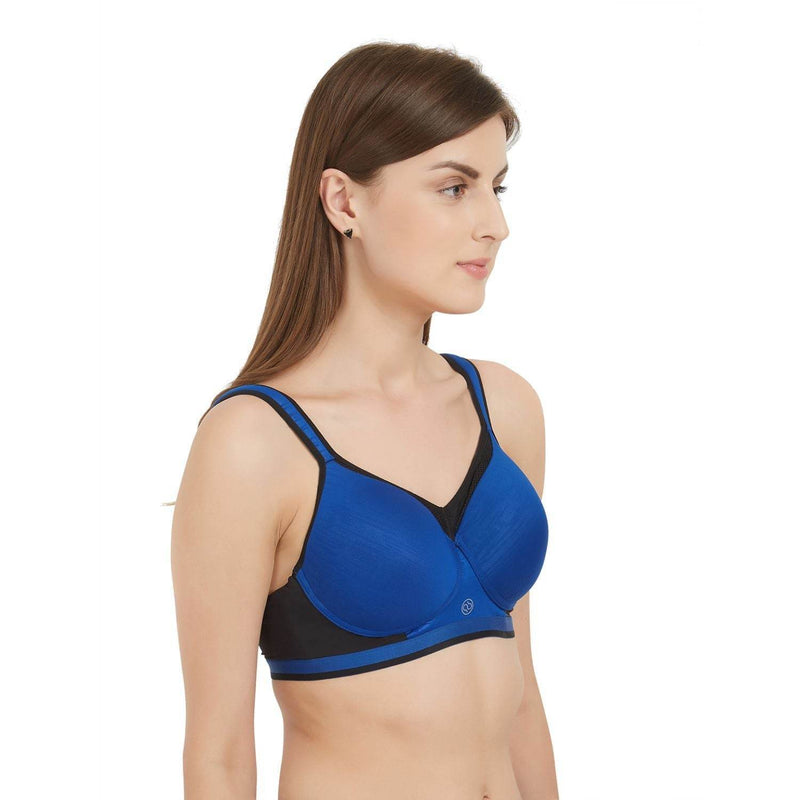 SOIE Woman - Full Coverage High Impact Padded Non Wired Sports Bra - Sports Bra -for Women