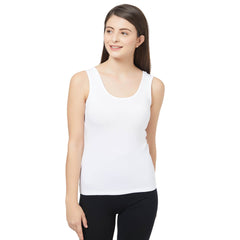 SOIE Woman - Solid U Back Camisole - Camisole -for Women