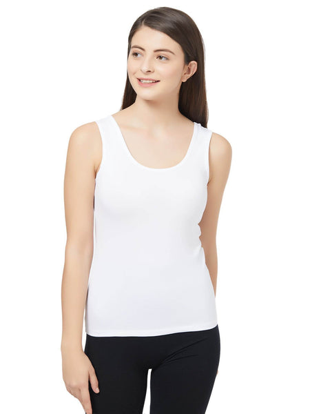 SOIE Woman - Solid U Back Camisole - Camisole -for Women