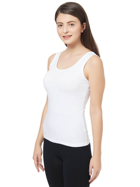 SOIE Woman - Solid U Back Camisole - Camisole -for Women