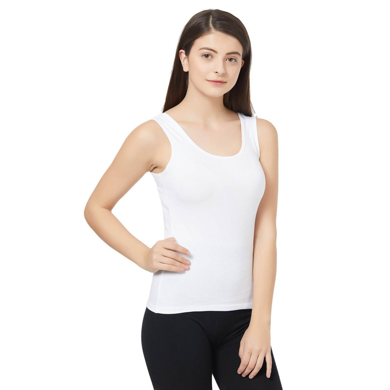 SOIE Woman - Solid U Back Camisole - Camisole -for Women