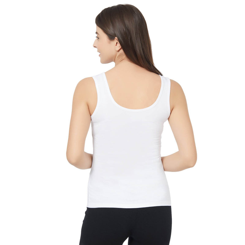 SOIE Woman - Solid U Back Camisole - Camisole -for Women