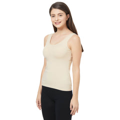 SOIE Woman - Solid U Back Camisole - Camisole -for Women