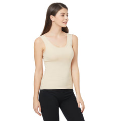 SOIE Woman - Solid U Back Camisole - Camisole -for Women