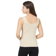 SOIE Woman - Solid U Back Camisole - Camisole -for Women