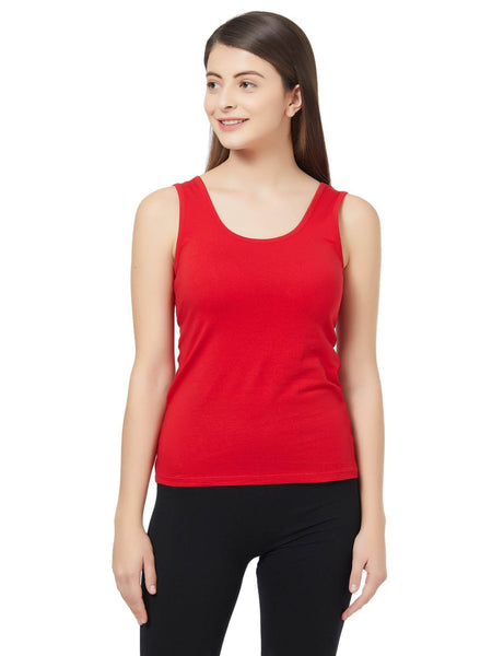 SOIE Woman - Solid U Back Camisole - Camisole -for Women