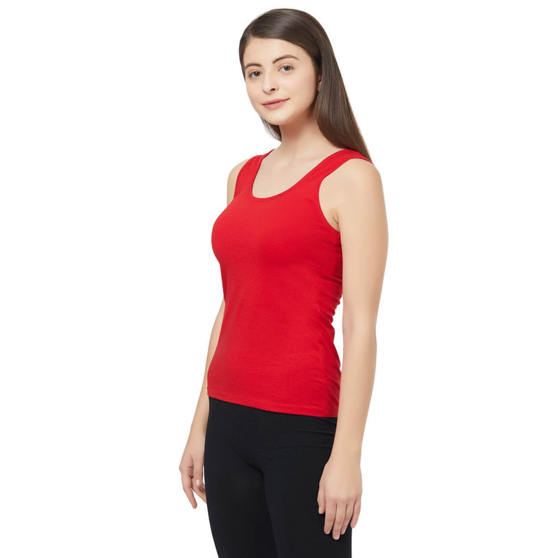 SOIE Woman - Solid U Back Camisole - Camisole -for Women