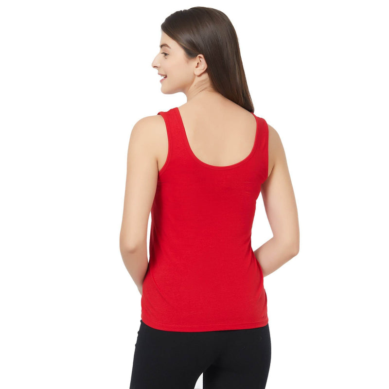 SOIE Woman - Solid U Back Camisole - Camisole -for Women