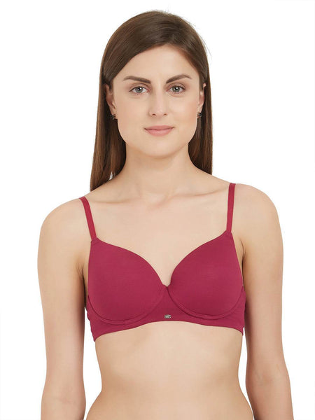 SOIE Woman - Semi/Medium Coverage Padded Non Wired T-shirt Bra - Bra -for Women