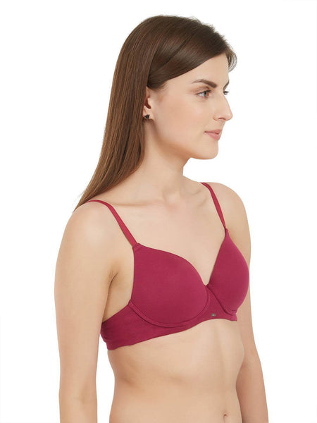 SOIE Woman - Semi/Medium Coverage Padded Non Wired T-shirt Bra - Bra -for Women