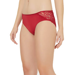 SOIE Woman - Super Soft Lacy Brief - Panty -for Women