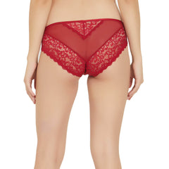SOIE Woman - Super Soft Lacy Brief - Panty -for Women