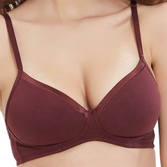 SOIE Woman - Medium Coverage Padded Non Wired T-shirt Bra - Bra -for Women