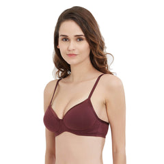 SOIE Woman - Medium Coverage Padded Non Wired T-shirt Bra - Bra -for Women