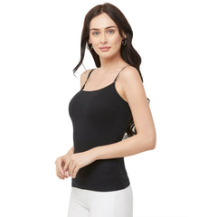 SOIE Woman - Solid Super Soft Cotton Spandex Camisole - Camisole -for Women