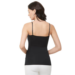 SOIE Woman - Solid Super Soft Cotton Spandex Camisole - Camisole -for Women