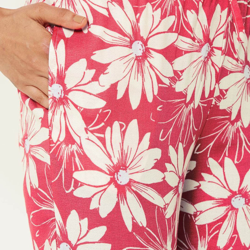 SOIE Woman - Printed Pyjama with Pockets - -for Women