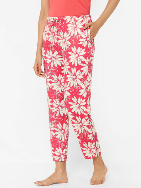 SOIE Woman - Printed Pyjama with Pockets - -for Women