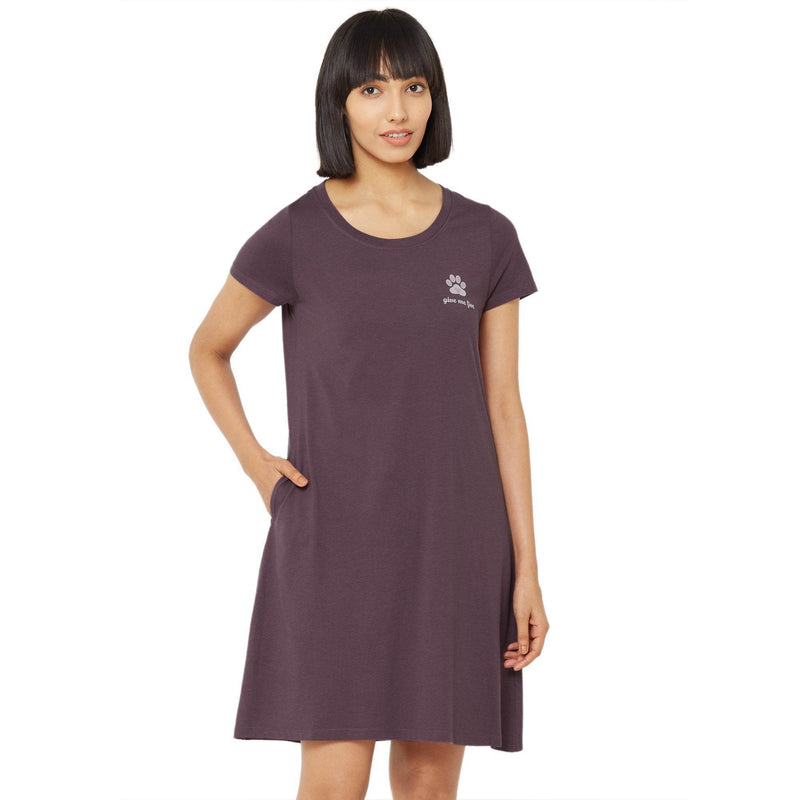 SOIE Woman - Super Soft Cotton Modal Sleep Shirt - -for Women