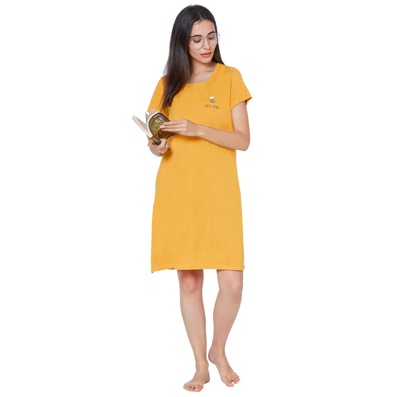 Super Soft Cotton Modal Sleep Shirt