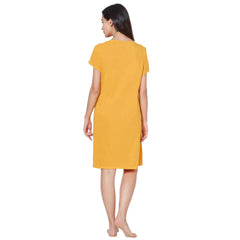 SOIE Woman - Super Soft Cotton Modal Sleep Shirt - -for Women