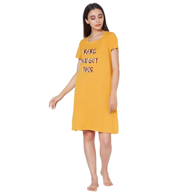 SOIE Woman - Super Soft Cotton Modal Sleep Shirt - -for Women