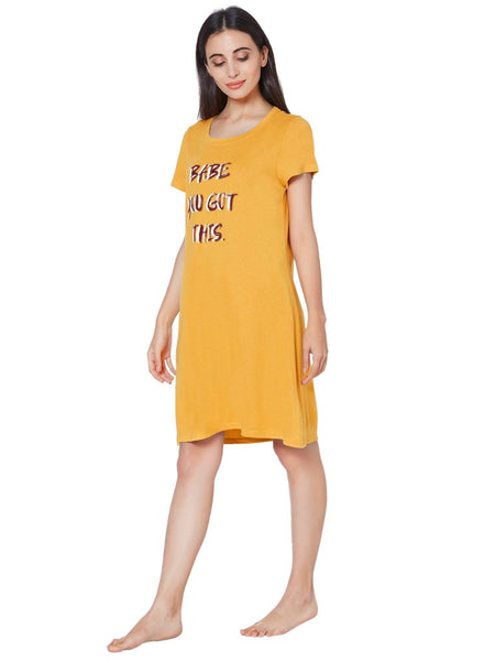 SOIE Woman - Super Soft Cotton Modal Sleep Shirt - -for Women