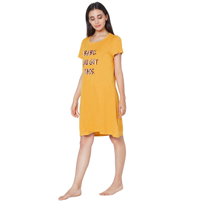 SOIE Woman - Super Soft Cotton Modal Sleep Shirt - -for Women