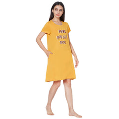 SOIE Woman - Super Soft Cotton Modal Sleep Shirt - -for Women