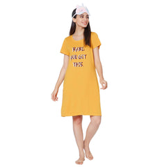 SOIE Woman - Super Soft Cotton Modal Sleep Shirt - -for Women