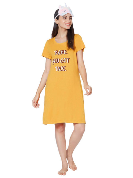 SOIE Woman - Super Soft Cotton Modal Sleep Shirt - -for Women