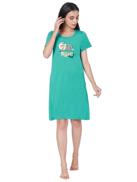 SOIE Woman - Super-Soft Cotton Modal Sleep Shirt (PACK OF 2) - -for Women