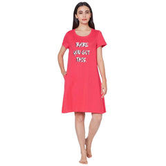 SOIE Woman - Super Soft Cotton Modal Sleep Shirt - -for Women