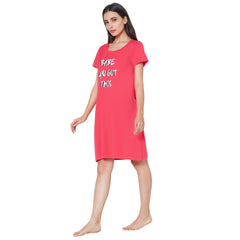 SOIE Woman - Super Soft Cotton Modal Sleep Shirt - -for Women
