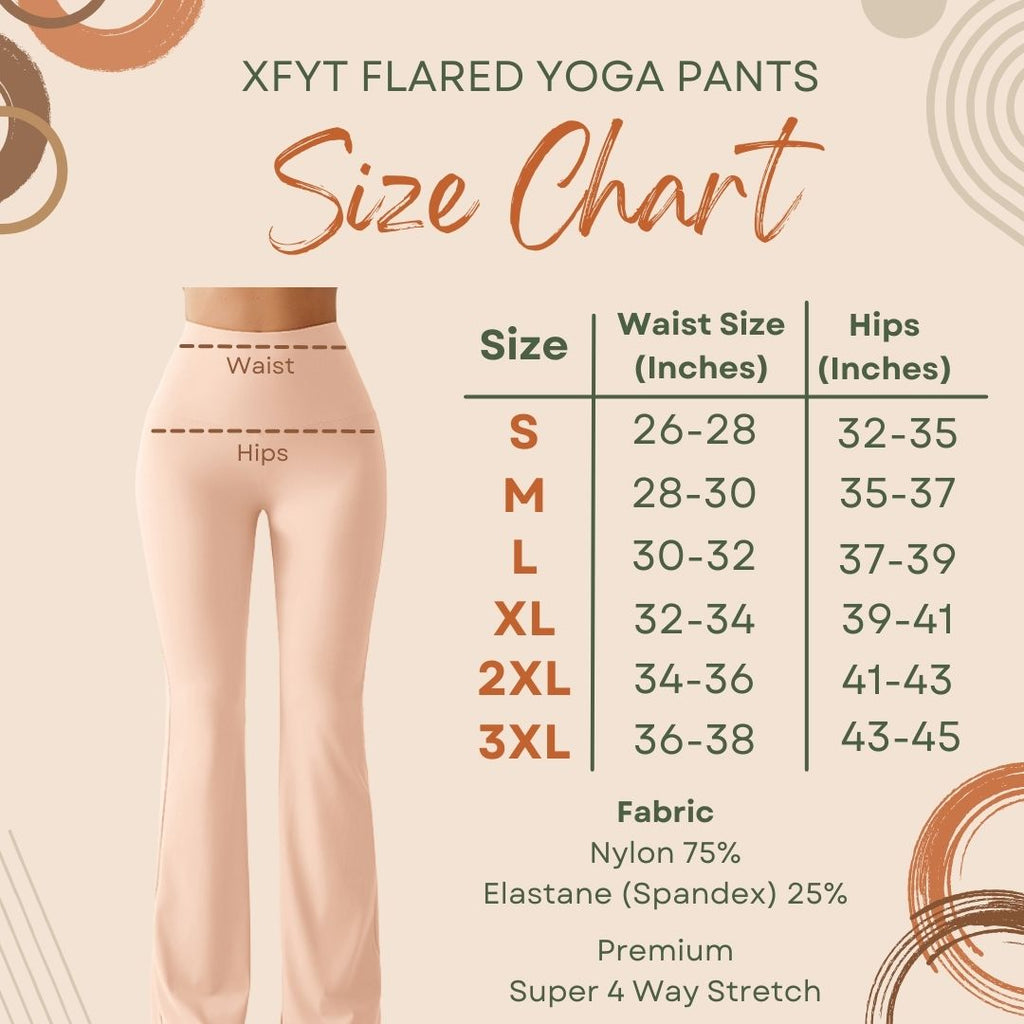 Soft Peach Luxe High Rise Flare Yoga Pants