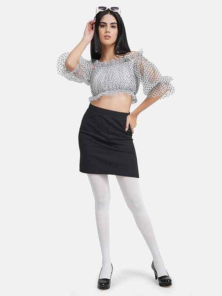 Glow in the Dark Fishnet Pantyhose Stockings