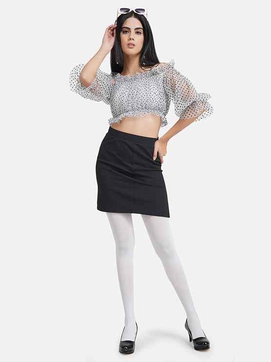 Glow in the Dark Fishnet Pantyhose Stockings