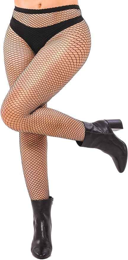 "High-Rise Sheer Stockings-Brachy"