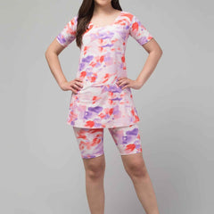 Women Swimwear Legsuit