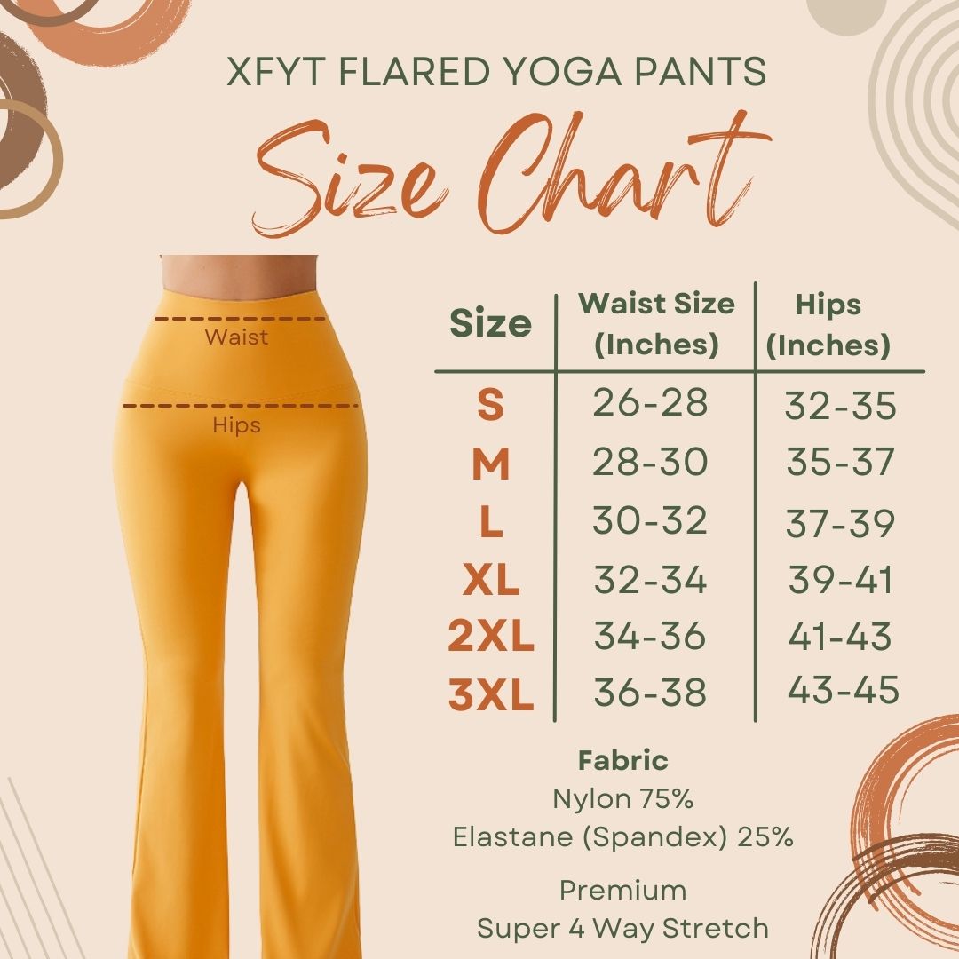 Sunshine Yellow High Rise Flare Yoga Pants