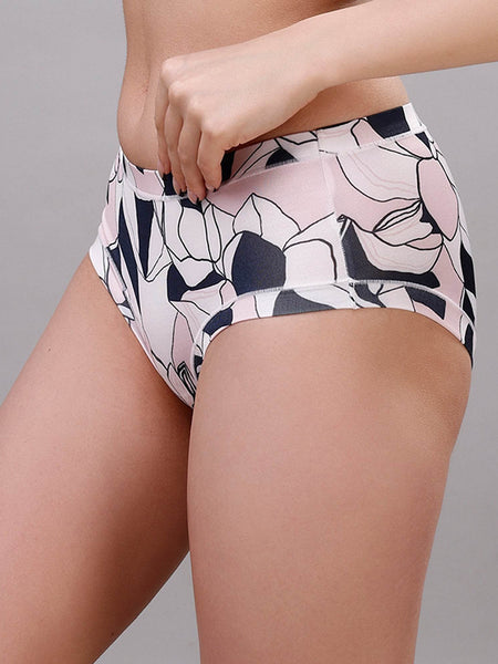 SOIE Woman - Mid Rise Seamless Full Coverage Shorty Panty - Panty -for Women